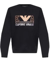 Emporio Armani - Sweatshirt Hoodies - Lyst