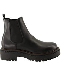 Prada - Chelsea Boots - Lyst