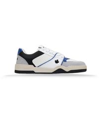 DSquared² - Herren Leder Sneaker Mit Schnürung - Lyst