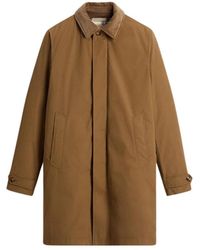Woolrich - Jassen ,Bruin ,Berg 2In 1 Lamar Jas - Lyst