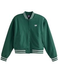 New Balance - Bomber Jackets - Lyst