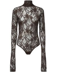 ANDAMANE - Ziggy Bodysuit - Lyst