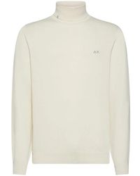 Sun 68 - Rasato rollkragen pullover - Lyst