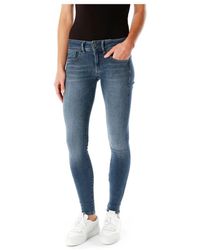 G-Star - Skinny Jeans - Lyst