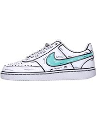 Seddy's - Schoenen ,Wit ,Leer Sneakers - Lyst