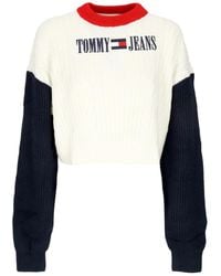 Tommy Hilfiger - Round-Neck Knitwear - Lyst