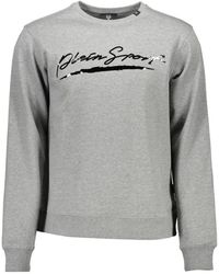 Philipp Plein - Zip-Free Sweatshirt - Lyst