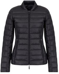 ARMANI EXCHANGE - Down jackets - Lyst