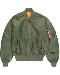 Alpha Industries - Stijlvolle Bomber & Flight Jassen Collectie - Lyst