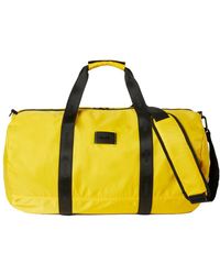MSGM - Tassen ,Geel ,Nylon Signature Duffle - Lyst