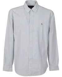 Ralph Lauren - Sporthemd,cotton oxford hemd - Lyst