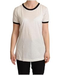 Dolce & Gabbana - T-Shirt - Lyst