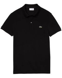 Lacoste - Tops ,Zwart ,Original L.12.12 Polo - Lyst