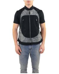 Stone Island - Vests - Lyst