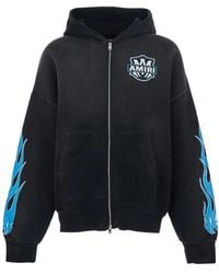 Amiri - Zip-Throughs - Lyst