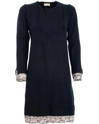 Cashmere Company Dress - Negro