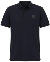 OUTHERE - Tops ,Zwart ,Nyx Polo Shirt - Lyst