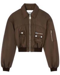 Ganni - Bomber Jackets - Lyst