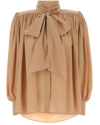 Chloé - Blouses - Lyst