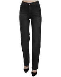 Just Cavalli - Straight Fit Jeans - Lyst