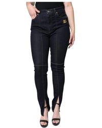 Dolce & Gabbana - Slim-Fit Jeans - Lyst