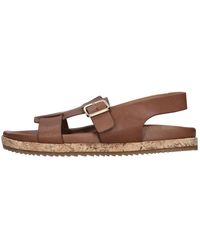 Chie Mihara - Schoenen ,Bruin ,Suède Platte Schoenen Bruin - Lyst