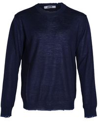 Grifoni - Round-Neck Knitwear - Lyst