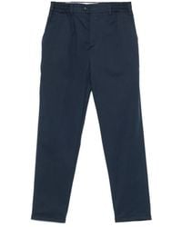 PT Torino - Rebel Blauwe Katoenmix Broek - Lyst