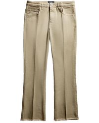 Fay - Cropped Trousers - Lyst