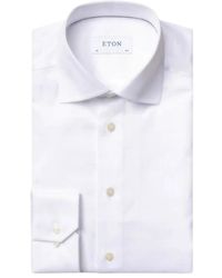 Eton - Formal shirts - Lyst