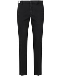 Entre Amis - Broeken ,Zwart ,Katoen Tk America Slim Corto - Lyst