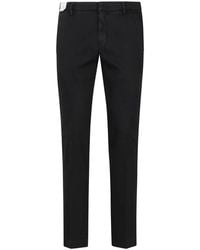 Entre Amis - Broeken ,Zwart ,Katoen Tk America Slim Corto - Lyst