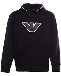 Emporio Armani - Hoodies - Lyst