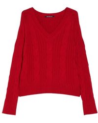 Pennyblack - V-Neck Knitwear - Lyst