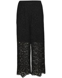 Simonetta Ravizza - Wide Broek - Lyst