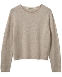 Sofie Schnoor - Rondgebreide Trui - Lyst