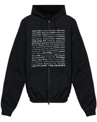 Vetements - Zip-Throughs - Lyst