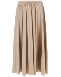 Herno - Midi Skirts - Lyst