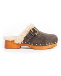 Chloé - Clogs - Lyst