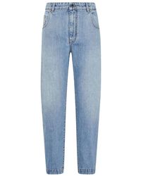 Kiton - Denim Tailored Jeans - Lyst