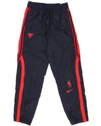 Nike - Trainingsbroek Voor Nba Courtside Pant Chibul - Lyst