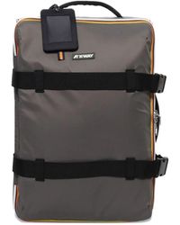 K-Way - Groene Koffer Met Wielen En Handvatten - Lyst