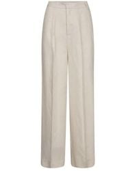 Copenhagen Muse - Elegante Wide Leg Hose - Lyst