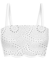 Mc2 Saint Barth - Sleeveless Tops - Lyst