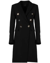 Pinko - Coats > double-breasted coats - Lyst