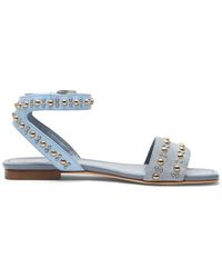 Stuart Weitzman - Flat Sandals - Lyst