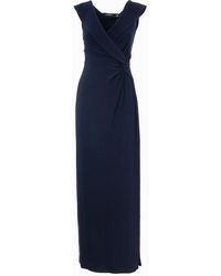 Ralph Lauren - Elegantes langes Kleid für besondere Anlässe - Lyst