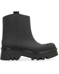 Chloé - Botas de lluvia de goma - Lyst