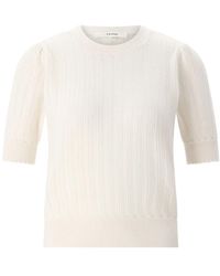 FRAME - Round-Neck Knitwear - Lyst