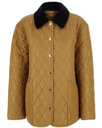 Burberry - Dranefeld Quilted Jacket - Lyst
